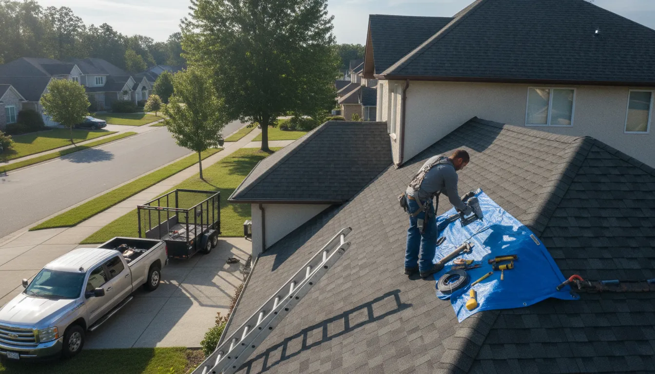 Trusted Roofing for Lebec Homes & Businesses